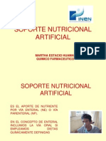 Soporte Nutricional Artificial