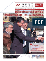 Boletín Nº 3 - Acercándonos a... Saldaña - Palencia