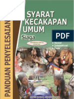 Panduan Penyelesaian SKU Siaga