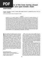 Download Escamilla Et Al Biomechanics of the Knee During Closed Kinetic Chain and Open Kinetic Chain Exercises by Mariano Rosales SN130993375 doc pdf