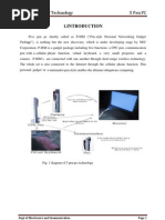 5 Pen Pc Final Report