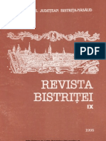 Revista Bistritei IX 1995