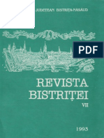 Revista Bistritei VII 1993
