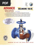 Advance Valve - Profile