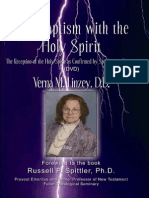 The Baptism With the Holy Spirit by Verna Linzey (DVD) (Military Bible Association)