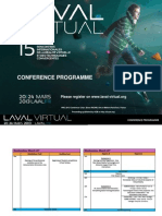 Conferences Programme