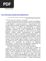 AUTOFICTIONS. Recenzie Colonna