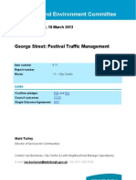 Item 8-1.11 George Street Festival Traffic Management