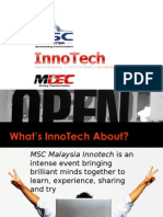 MSC Malysia InnoTech