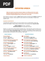 4 Reported Speech