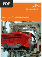 Aços para contrução Mecânica - Belgo