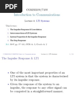 Introduction To Communications: COMS3100/7100