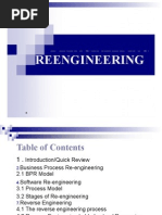 Software Engineering  Re Engineering