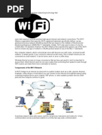 What is Wi Fi Network