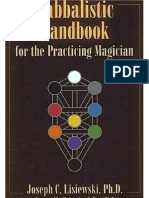 Un Manual Cabalistico Para El Mago Practicante - Joseph c. Lisiewski, Ph.d.
