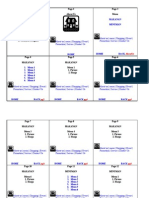 Story Board Restoran Menu