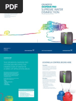 Supreme Water
disinfection ALL ROUND