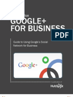 How To Use Google Plus For Business April