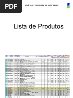 Tambores Tome Catalogo