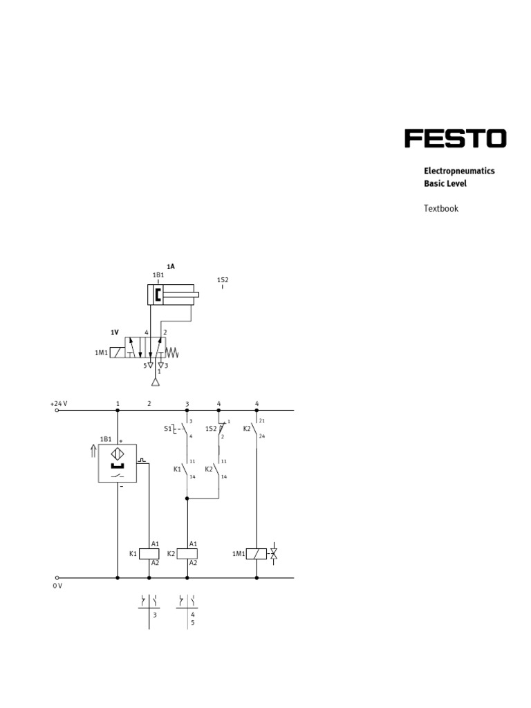 (FESTO) Electropneumatics Basic Level PDF Switch Capacitor
