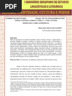 POESIA CONCRETA E PROSA CAÓTICA  A ÓTICA FUTURA PERMEANDO A OBRA LEMINSKIANA