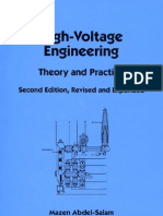 High Voltage Engineering - Theory and Practice