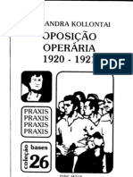 Alexandra Kollontai - Oposição Operária 1920-1921 - (GACII) PDF