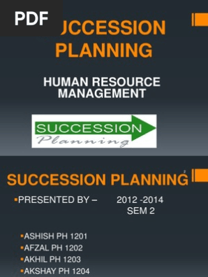Succession Planning