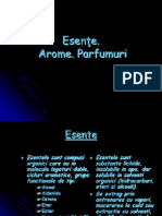 Referat Chimie Esente Arome Parfumuri