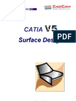 CATIA v5 - Surface Design