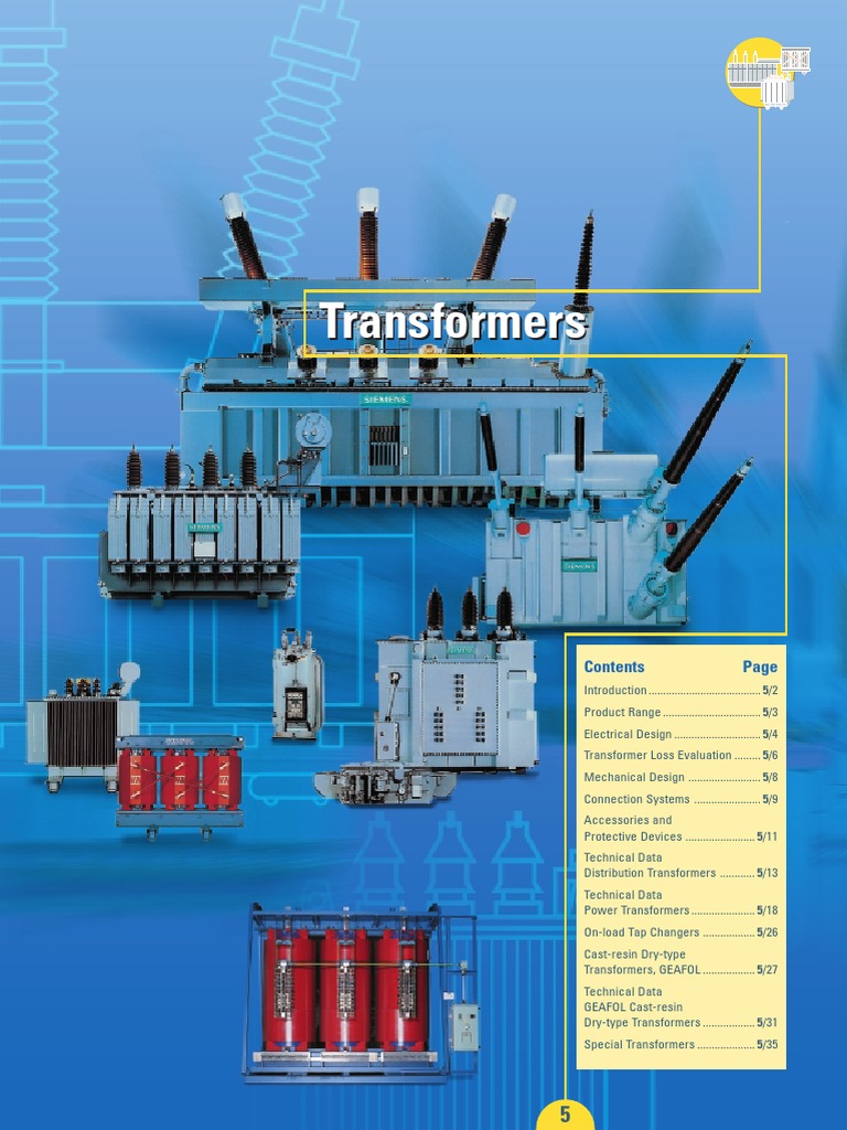 transformers.pdf Electric Power Distribution Transformer