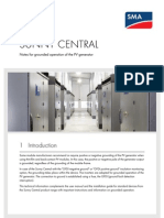 Grounded Operation of PV PDF