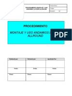 78894126 Procedimiento Uso Andamios Layher Alrround Formato