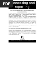 Connecting and Reporting Flyer