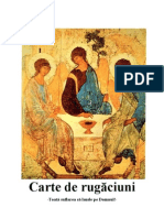 Carte de Rugaciuni Acatiste Paraclise Canoane PDF