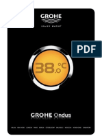 Grohe - NLFR - Ondus Prijslijst - Grohe Ondus Liste de Prix