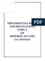 Republic Act No. 9163 Revised Implementing Rules and Regulations