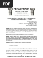 Razão histórica e razão vital