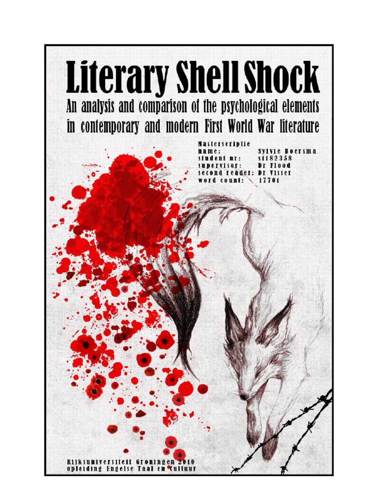 Shellshock and Literature PDF | PDF | Odor | Psychological Trauma