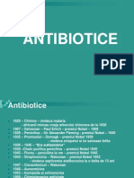 Antibotice 2013