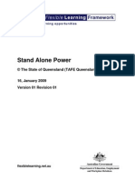 Stand Alone Power