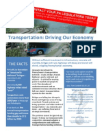 Transportation: Driving Our Economy