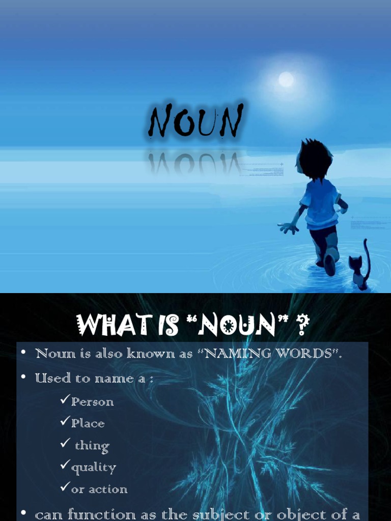 Noun and Its Rules | PDF | Noun | Grammatical Number