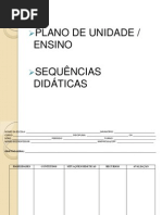 Plano de Ensino