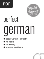 Download New Michel Thomas Perfect German by Steve Stenners SN131025449 doc pdf