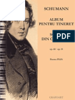 Schumann - Album Pentru Tineret Şi Scene Din Copilărie (Pian)