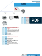 Surface or flush-mount floor sockets and grommets