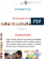 Alimentação Escolar