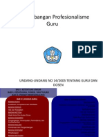 Persiapan Profesi Guru Penjas