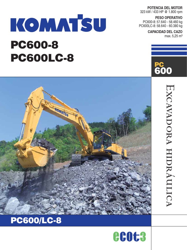 PC600-8 Usss11104 1009 | PDF